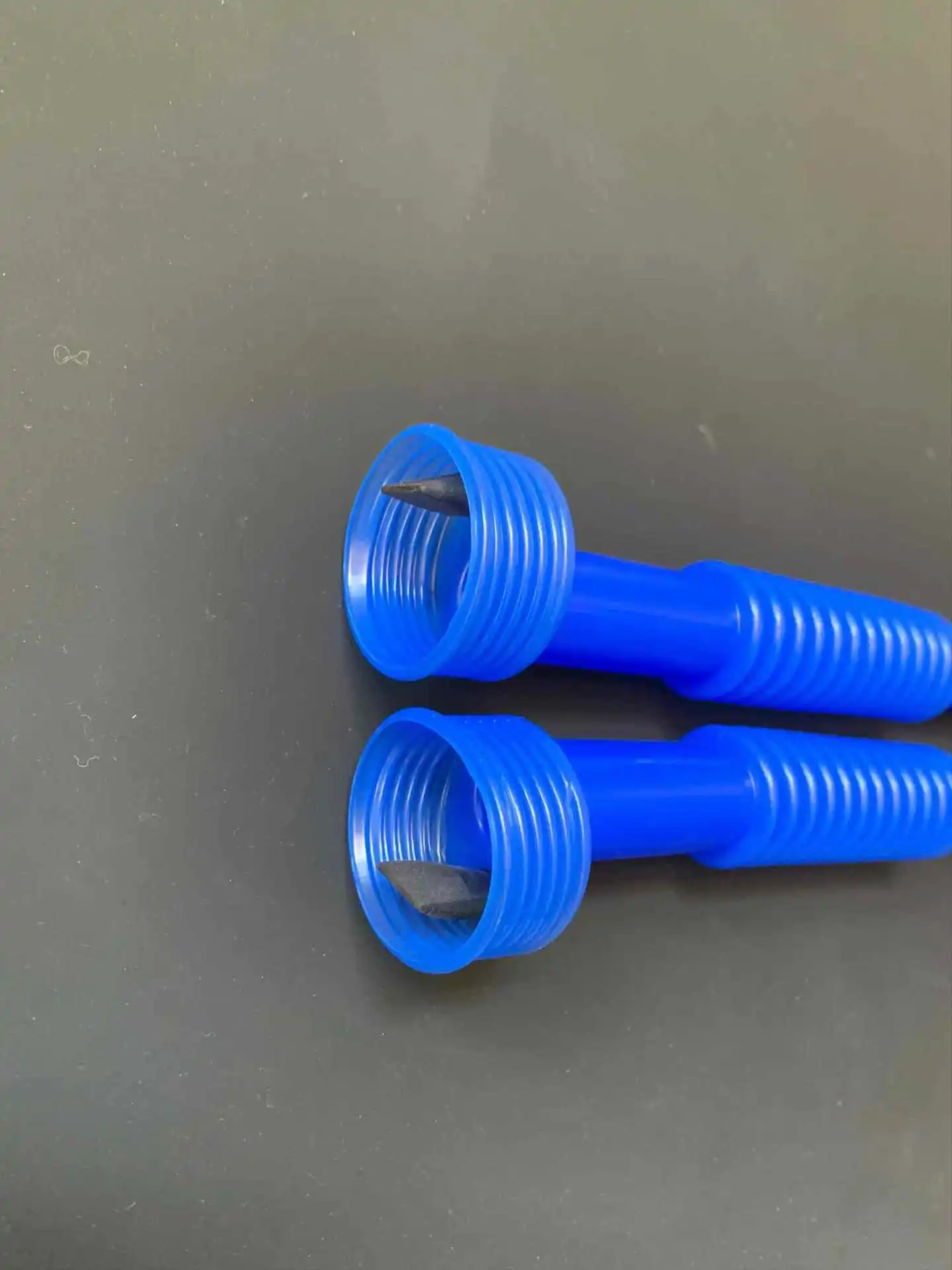 38mm Automotive Urea Fluid Diverter Hose Outlet Urea Diverter Hose Blue Diverter Hose