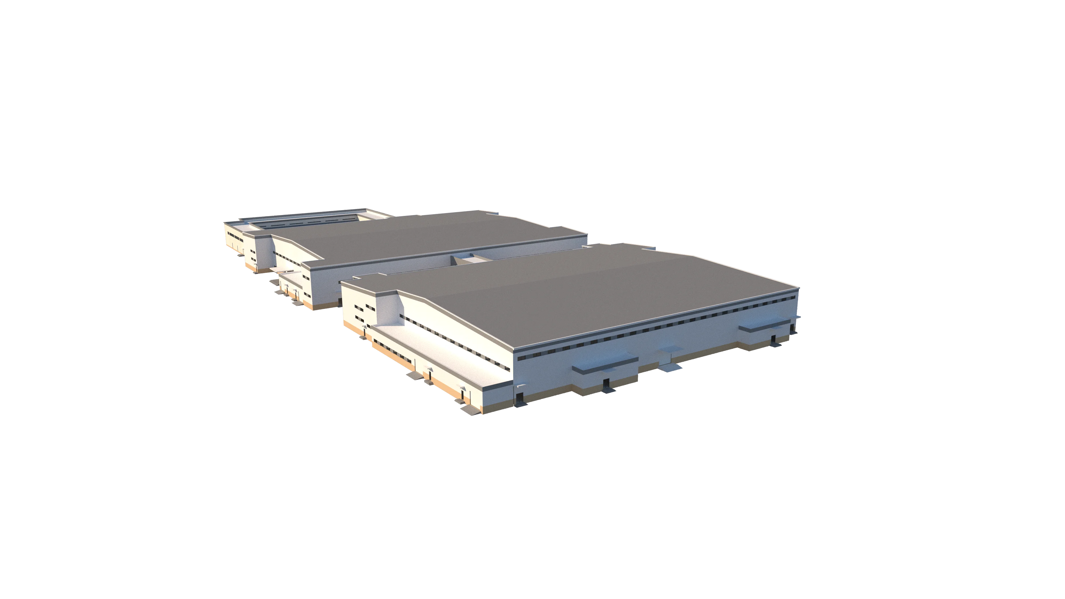 Prefabricated Economical Light Steel Structure Building Multi Storey Metal Deck floor Building for sale