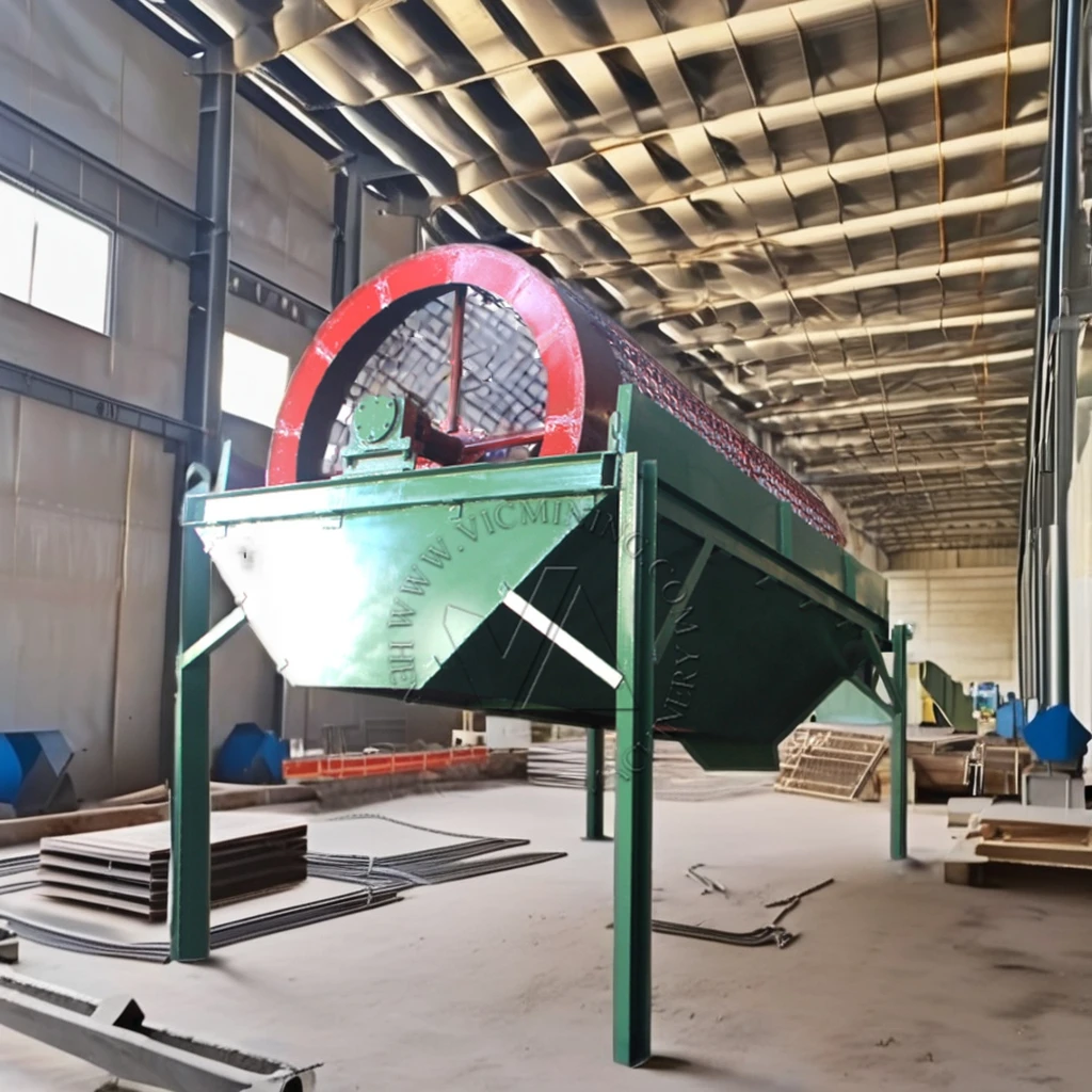Customizable Large Drum Vibrating Screen Various Styles Supported with On-Site Guidance for Installation