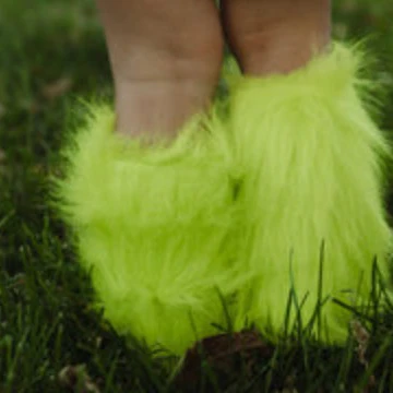 In Stock Faux Fur Boot Covers Kids Leg Warmers Girls Boot Socks Children Faux Fur Leg Warmers Solid Short Faux Fur Leg Warmers