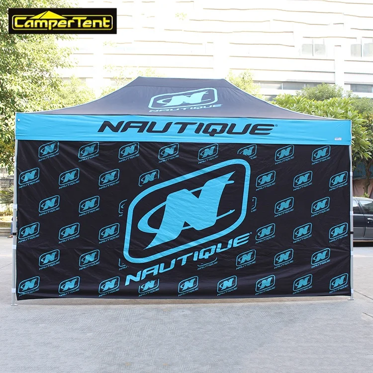 Folding Commercial Waterproof 3x3m Custom Aluminum  Gazebo Pop Up Outdoor Canopy  Tents With Pvc Window