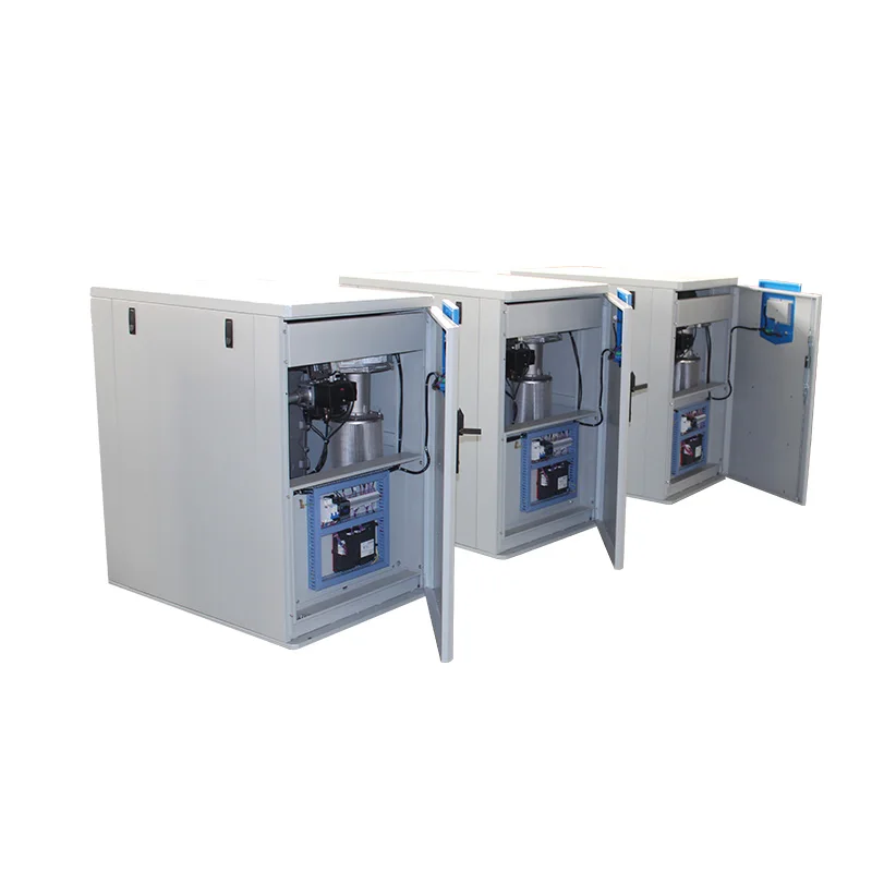 Good quality high efficiency small occupation alluminium silicate full premix condensing frequency boiler