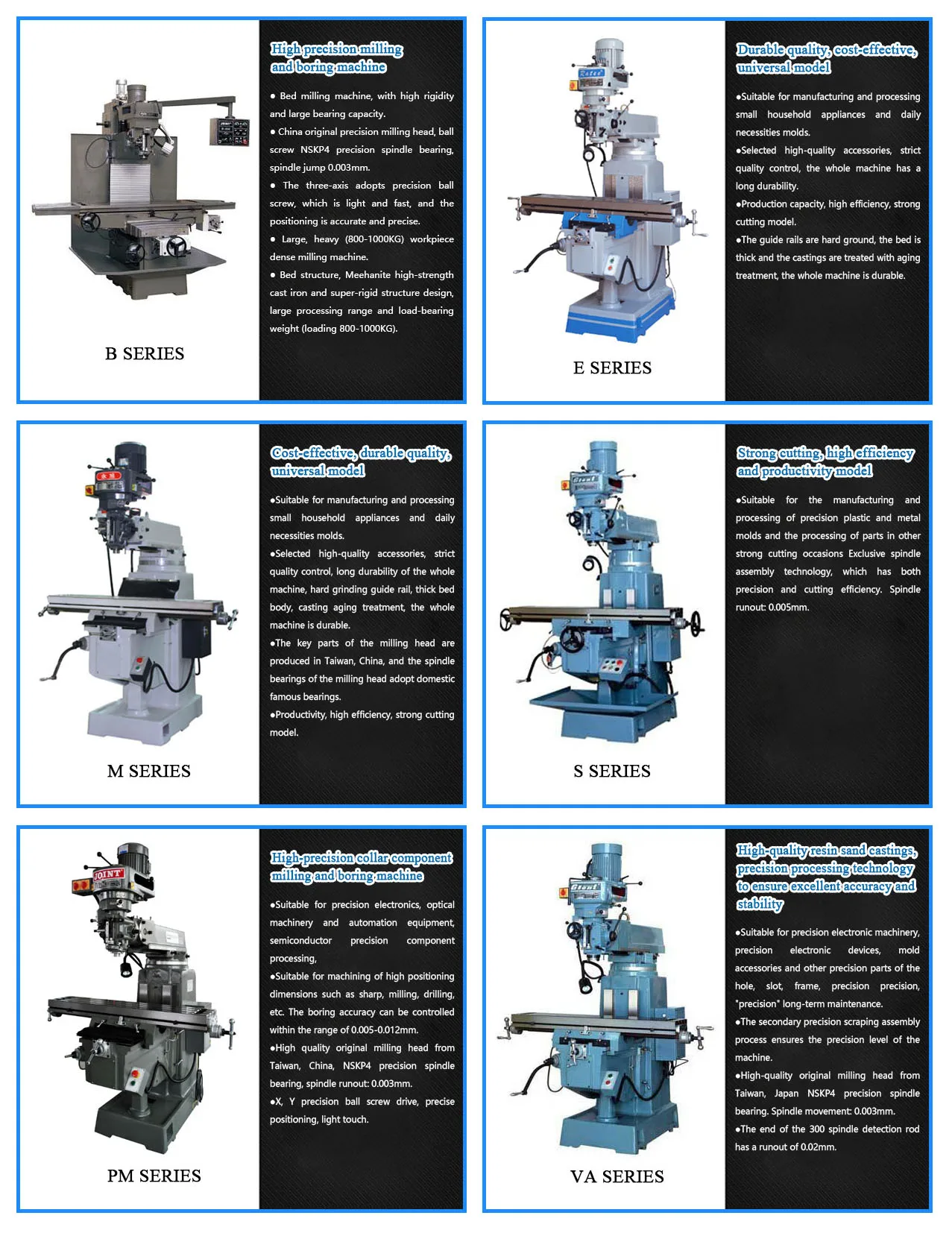  3-х осевой фрезерный станок Cnc универсальная вертикальная буровая установка горизонтальный многоцелевой с