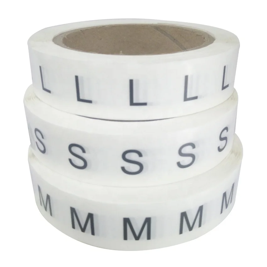 Customized Vinyl Sticker Printed Waterproof ,Strong Adhesive Small Round Vinyl Size Number Stickers Roll