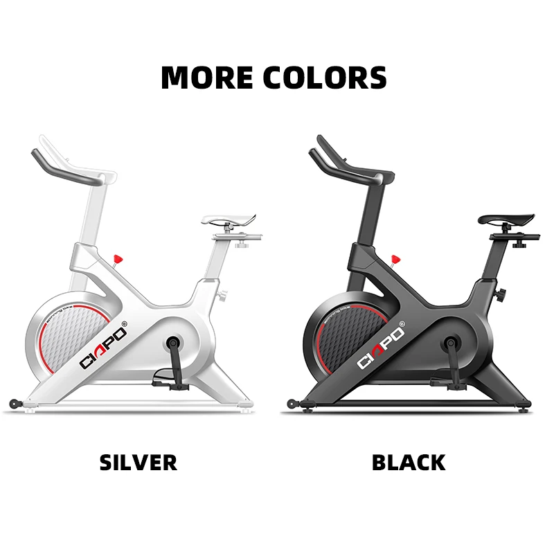 CIAPO 906 spinning bike  stepless adjustment of magnetically controlled resistant fitness exercise bike 6kg flywheel bike