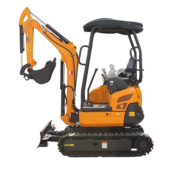 FREE SHIPPING China Cheap Small Digger micro mini excavator 1 ton 2 ton 3.5ton