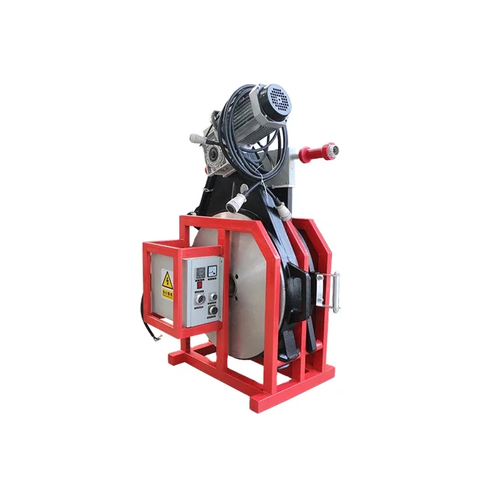 BADA hdpe  maquina termofusion de 315 a 630 mm 400 450 500 560mm maquina termofusora hdpe soldadura a tope