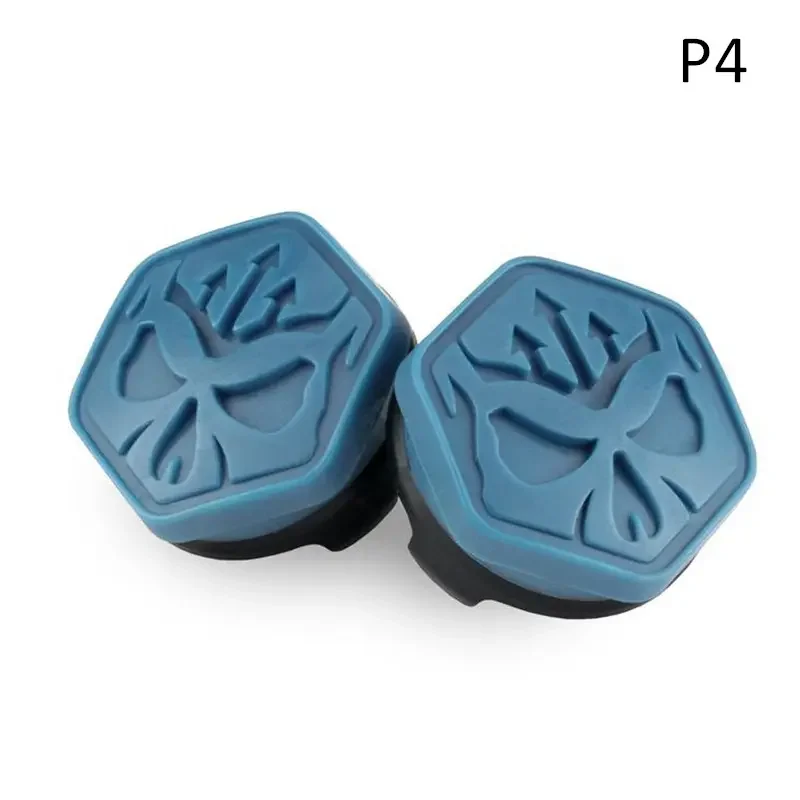 Оптовый контроллер, защитный приподнятый джойстик, ручка для большого пальца для PS4 PS5, аксессуары для контроллера