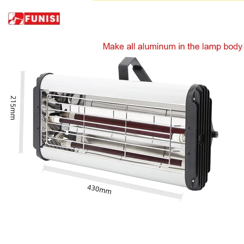 Shortwave Infrared heating lamp car care equipment infrared paint drying curing lamps