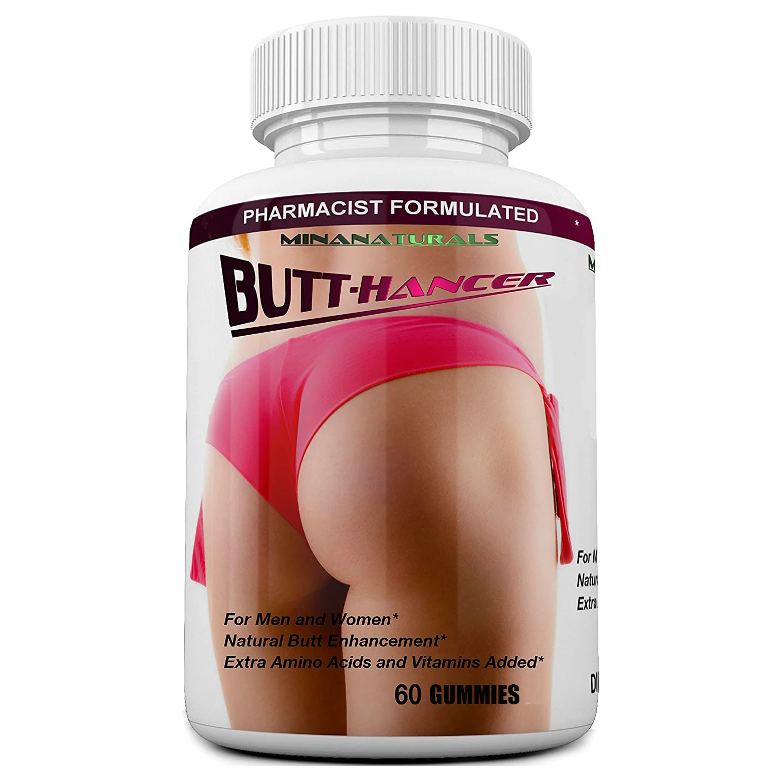 2022 hot Booty Magic Ultra Butt Enhancement Gummies candy vitamin Natural Butt Enlargement Butt Enhancement gummies