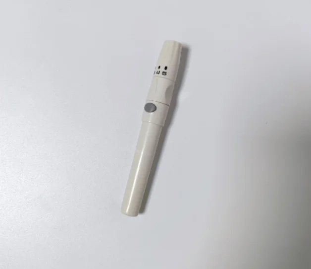Medical Automatic Blood Lancet Pen Lancing Device