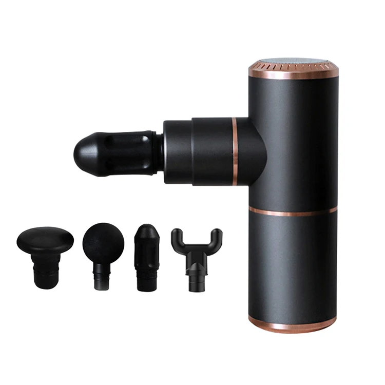 Handheld Percussion Massage Gun for Deep Tissue Massage Sore Muscle Quiet High-Intensity Vibration massage gun cordless gym min