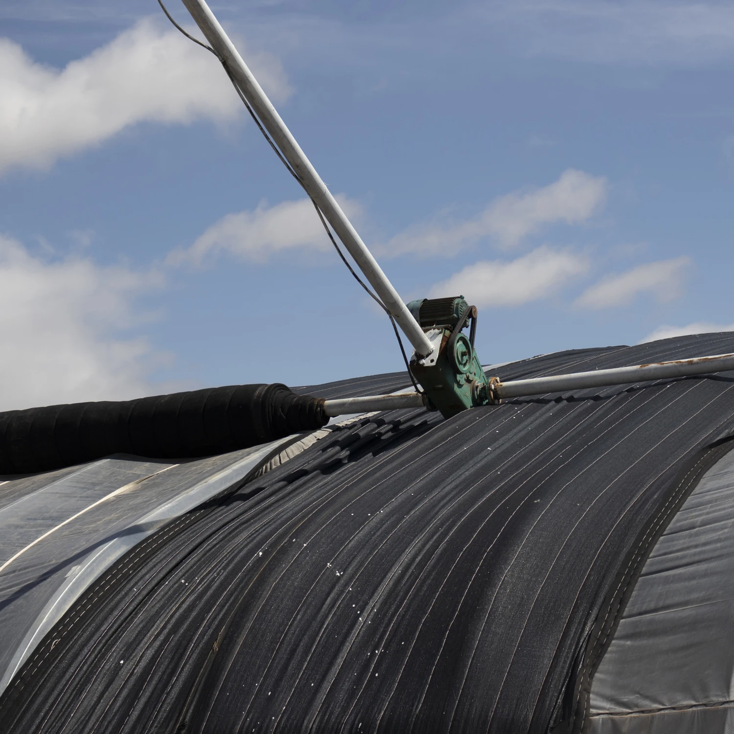 Single-Span Agricultural Green house Passive Solar Greenhouse Low Cost Passive in-solar greenhouses