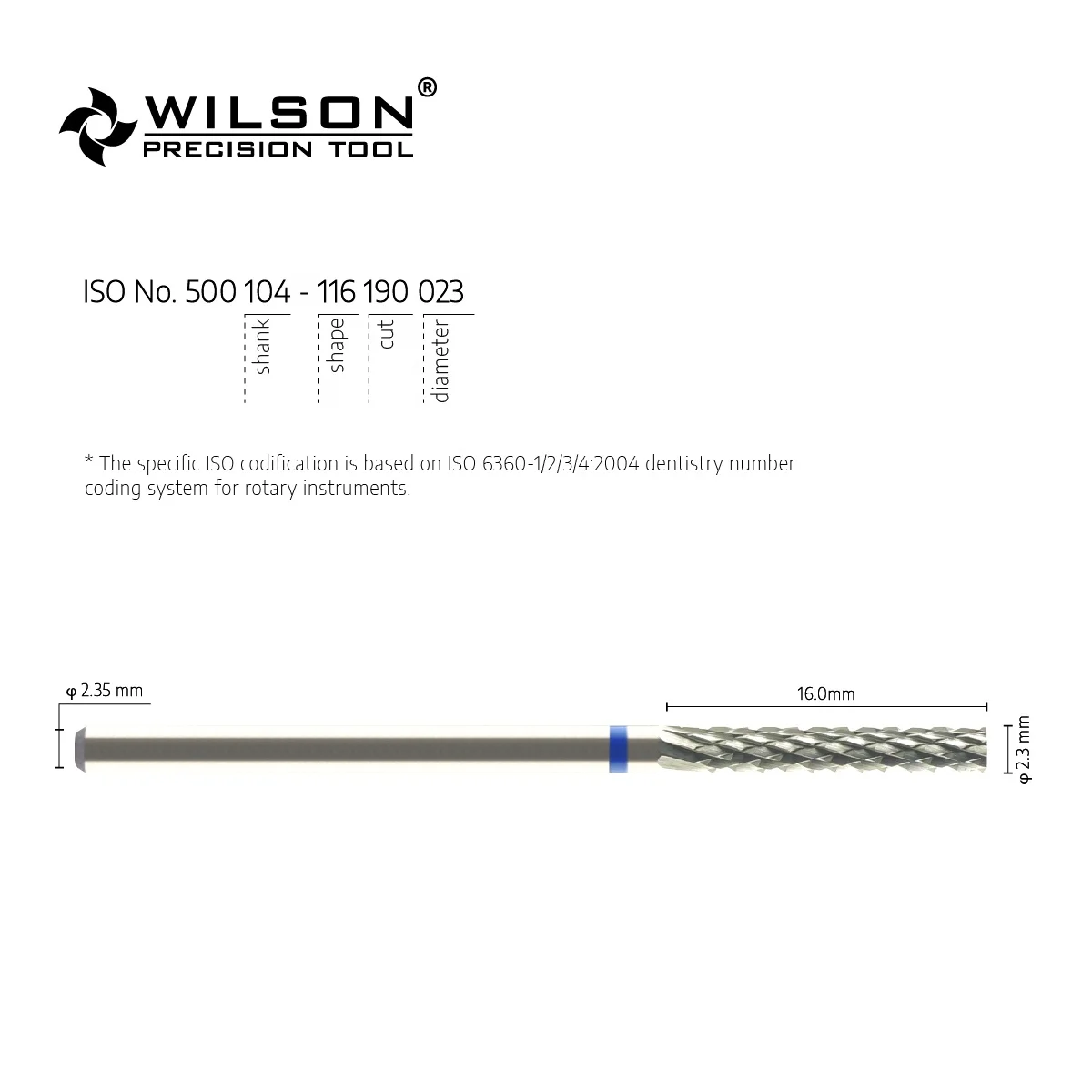 5000318 Tungsten Carbide Tooth Polishing tools for Dental Laboratory Used for Metal/Acrylic/Plaster/Dental Bit