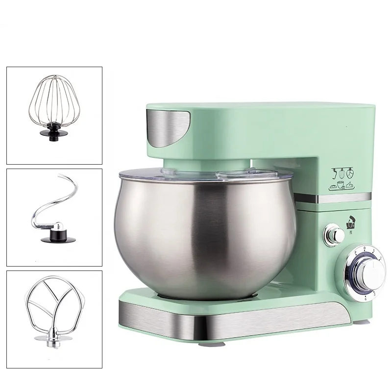 Household customizable cake food stand mixers with 5.5L bowl multifunctional kitchen stand mixer