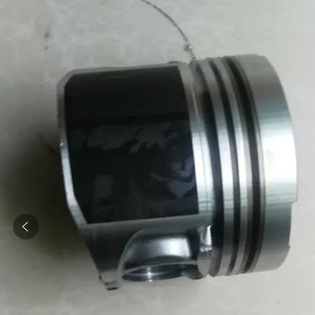 Excavator spare part Diesel engine piston  for 4D56