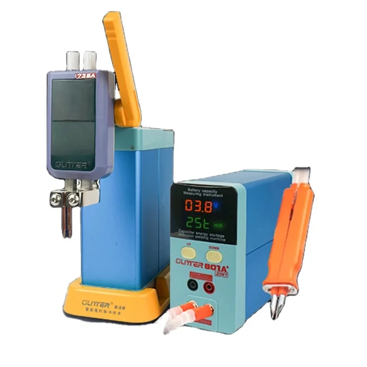 SUNKKO 801A+ 70B 240V/110V 11.6KW Spot Welders 0.3mm Automatic Manual Switching Spot Welders with 70A Standard welding pen model