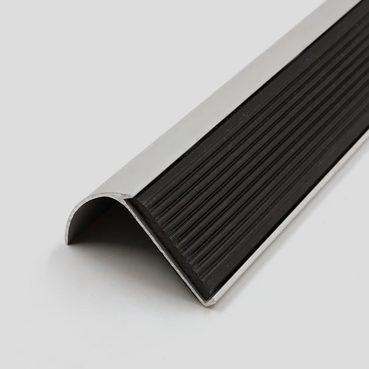 Anodizing Aluminum Step Edge Protector Stair Nosing
