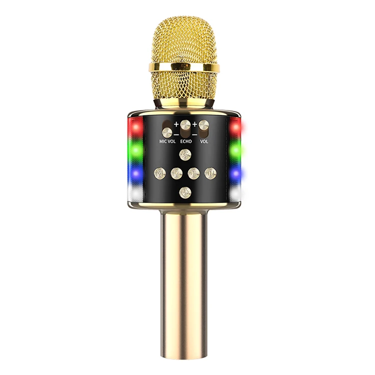 D168C Microphone speakers Microphone karaoke long battery stand by wireless microphone system