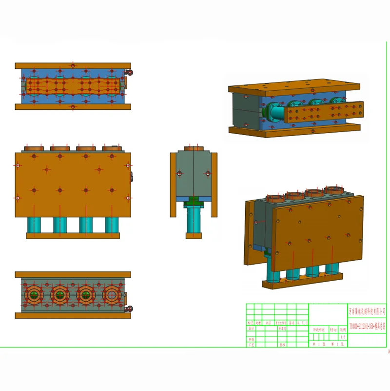 customized 500ml pet plastic bottle mould machine  moulding design turkey bottle making machinery bottle mould