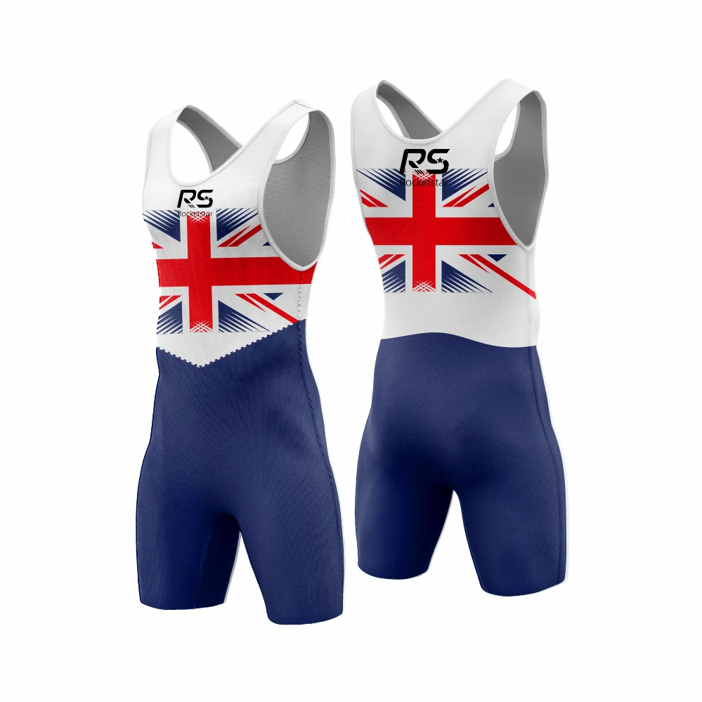 Premium Germany style men rowing suit,rowing wear for boating Custom Logo Factory Wholesale Custom Rowing Uniforms Sleeveless