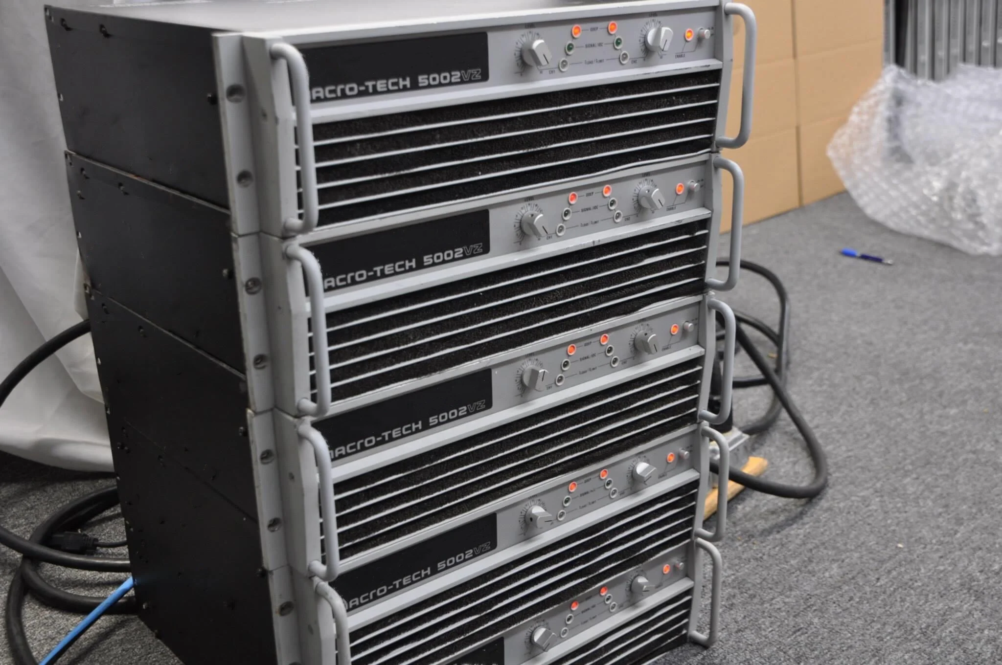 3U POWER AMPLIFIER pro amplifier 2*1300W MA-5002VZ