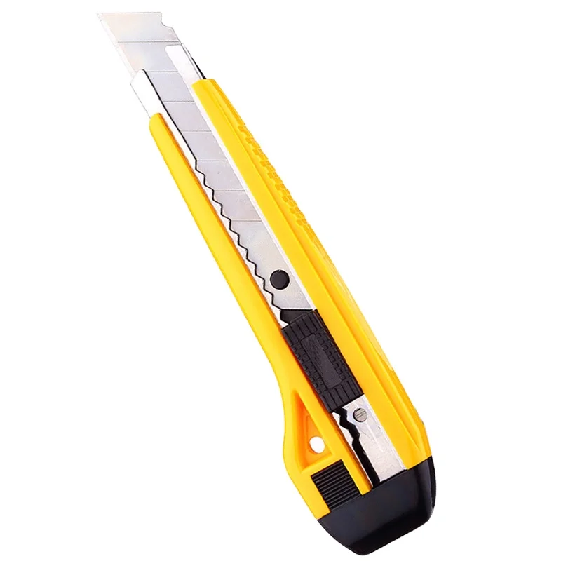 MOQ low and best price custom logo hot selling cutter knife suitable for ergonomic design