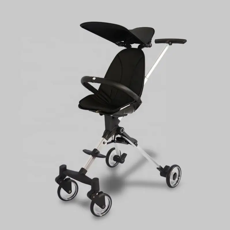 Best selling high landscape walking baby stroller artifact folding small size lightweight aluminum alloy stroller