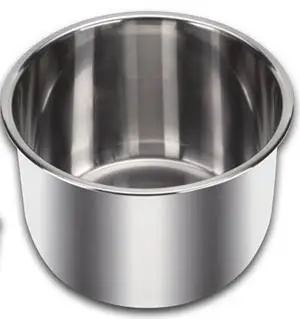 Programmable Dial Electric Pressure Cooker 6 Quart Digital Knob Multi Cooker Stainless Steel Inner Pot Accessories