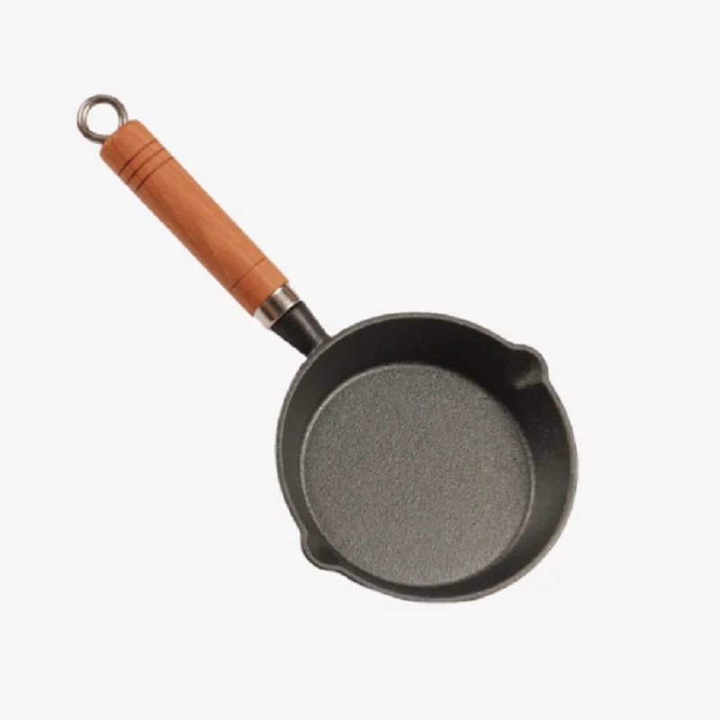 Home Multipurpose Egg pan Mini cast iron pan is customizable