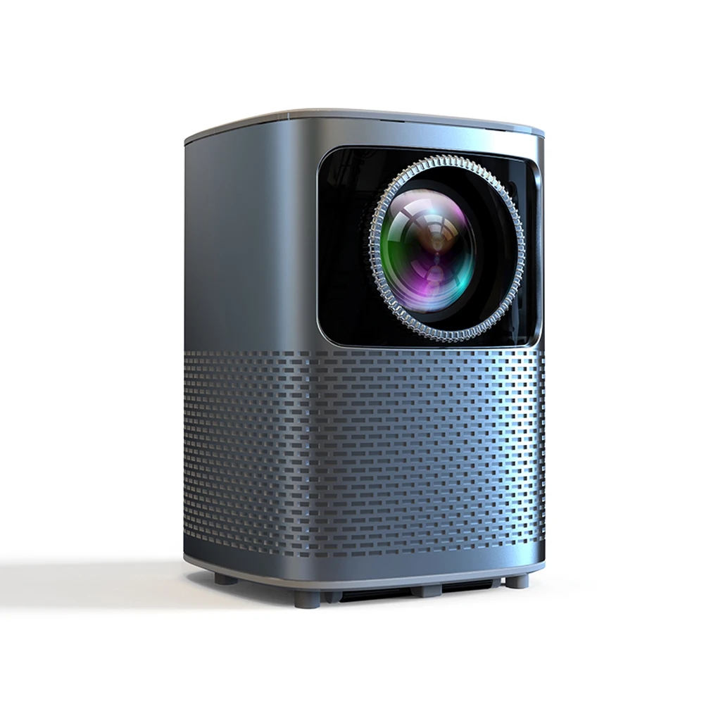 6000 Lumens LED Smart Mirror Wireless Portable 1080p Projector PC 4k Mini Projector