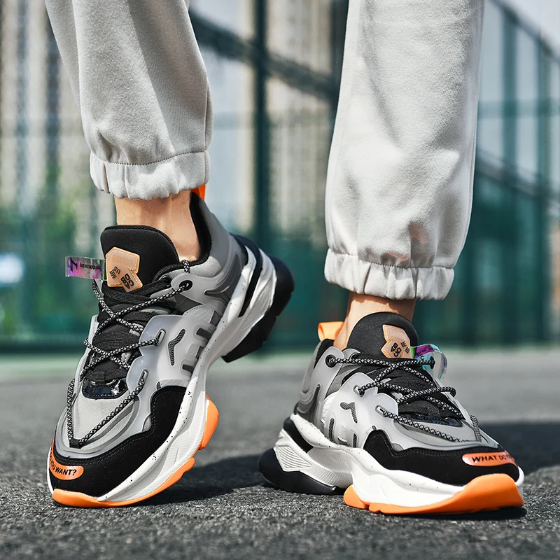 Custom Wholesale Shoes Men Manufacturer Selling High Quality Outdoor Walking Style Shoes Sneakers for Men