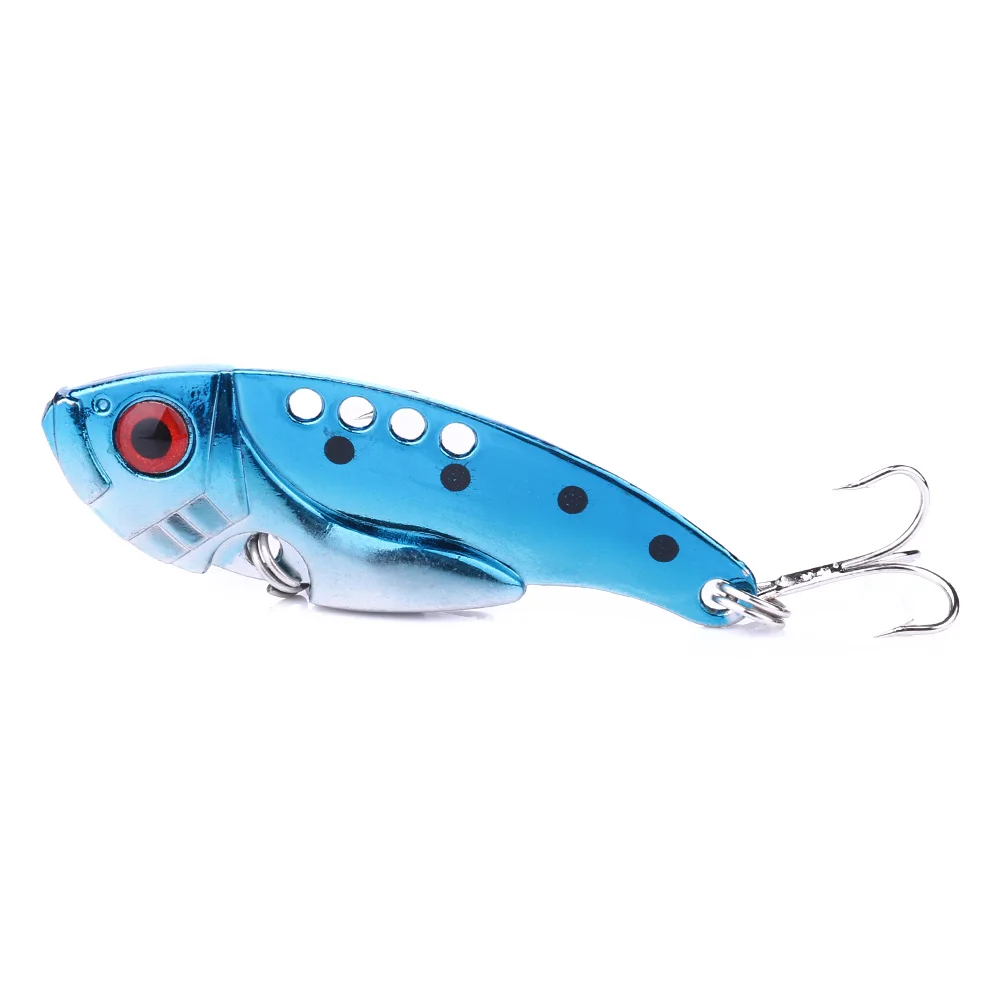 Hengjia fishing lures metal blade vibration 5.5 cm 11g VIB lures
