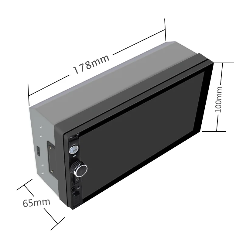 Новое поступление автомобиля MP5 радио Универсальный 7-ми дюймовый сма
