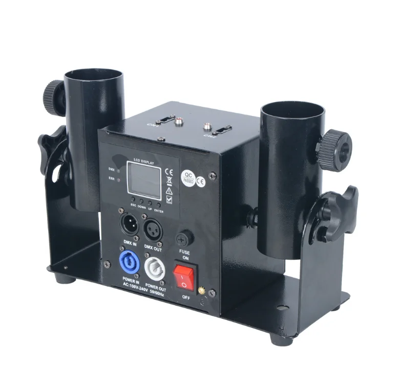 Лидер продаж, дискотека, Dj, конфетти-машина, пушка, двухголовочный выстрел DMX512, контрольная бумага, конфетти, машина для вечеринки, сценический эффект