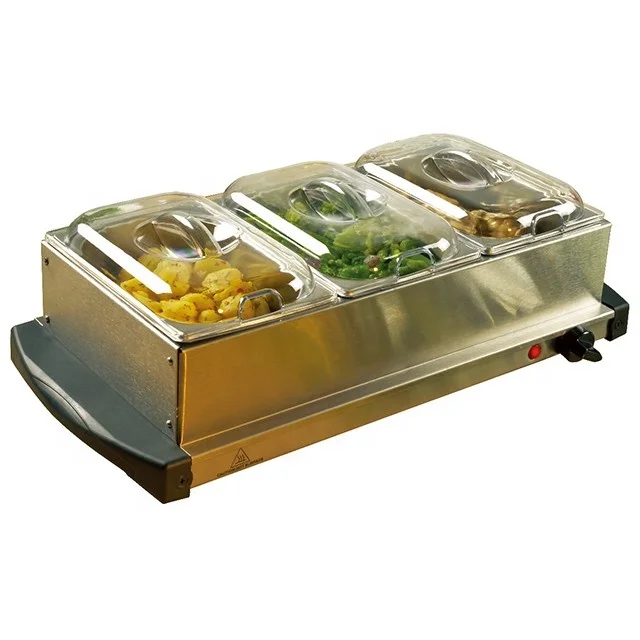 Stainless Steel Food Product Machine Household Food Warmers