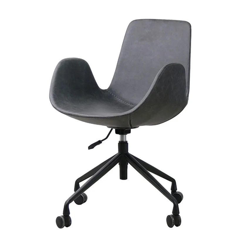 Dining Chair Guangzhou Black Leg Beautiful Cross For Rooms Upholstery Restaurant Provincial New Design Minimalist Midcentury