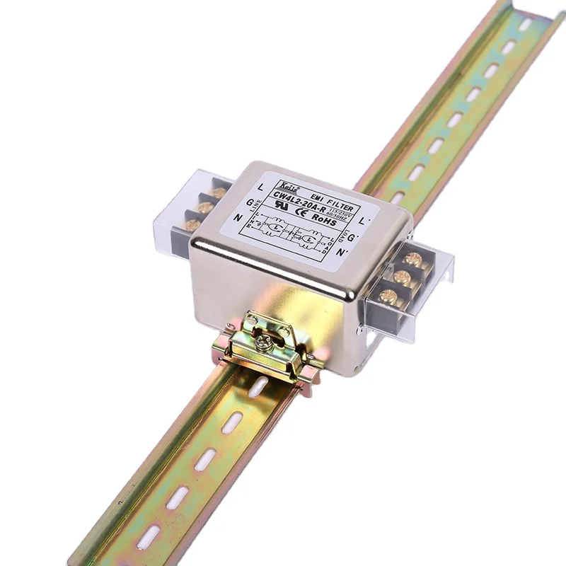 Promotional Various Durable Using Noise Conditioner Eu Power Supply Electrostatic Filter