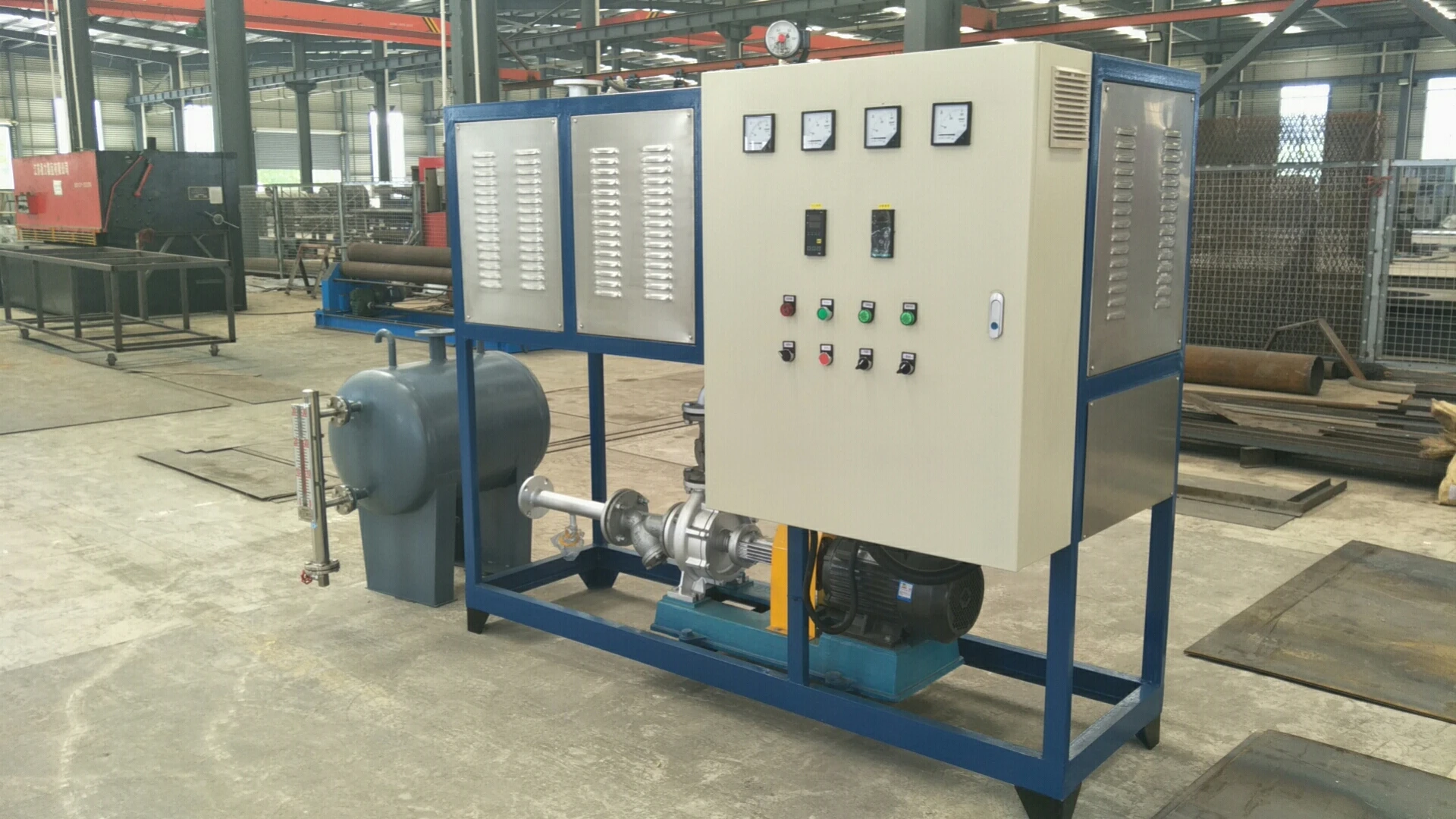 
Non standard customized 100kW heat conduction oil heater 
