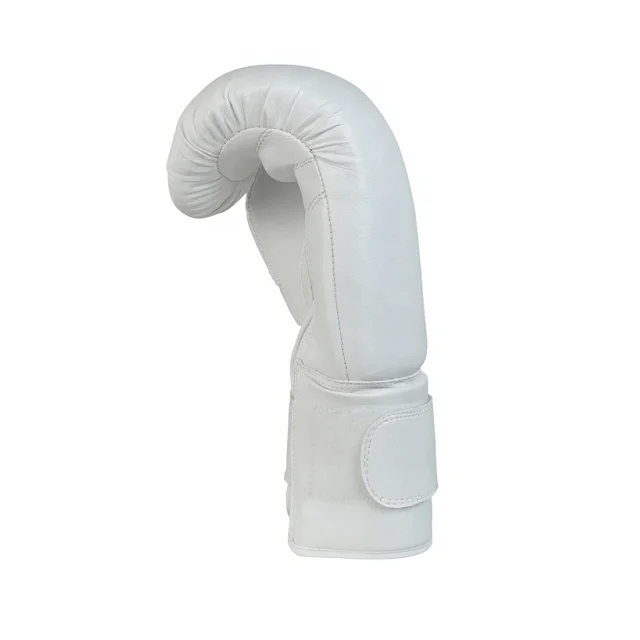 Pure Leather Custom Design Professional Training Boxing Gloves In Low Price