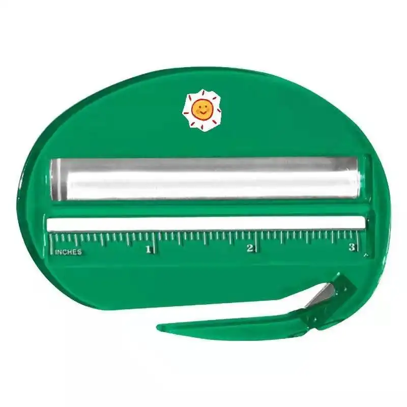 Открывалка для букв 3 в 1, продается в разных цветах, очень простая в использовании, с увеличительным стеклом.