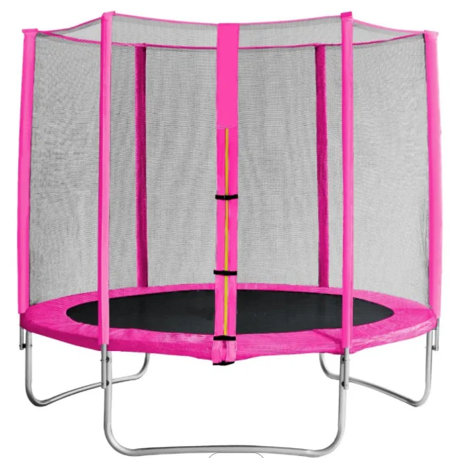 
12 ft manufacturer supply commerical jumping outdoor park kids ladder trampoline 