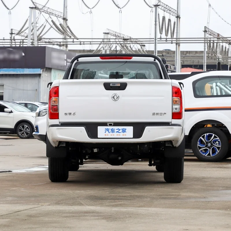 4x4Dongfeng Ruiqi 6 4WD бензиновый пикап с двойной кабиной механическая коробка передач для мини-грузовика левая камера евро-доступна продажа подержанных новых
