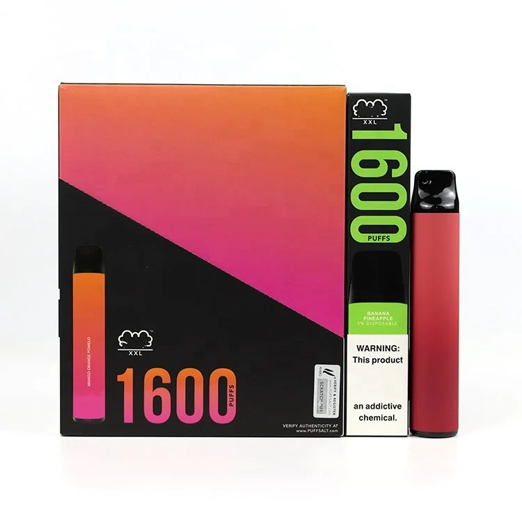 
Selling vape pen puff xxl 1600. gift box 