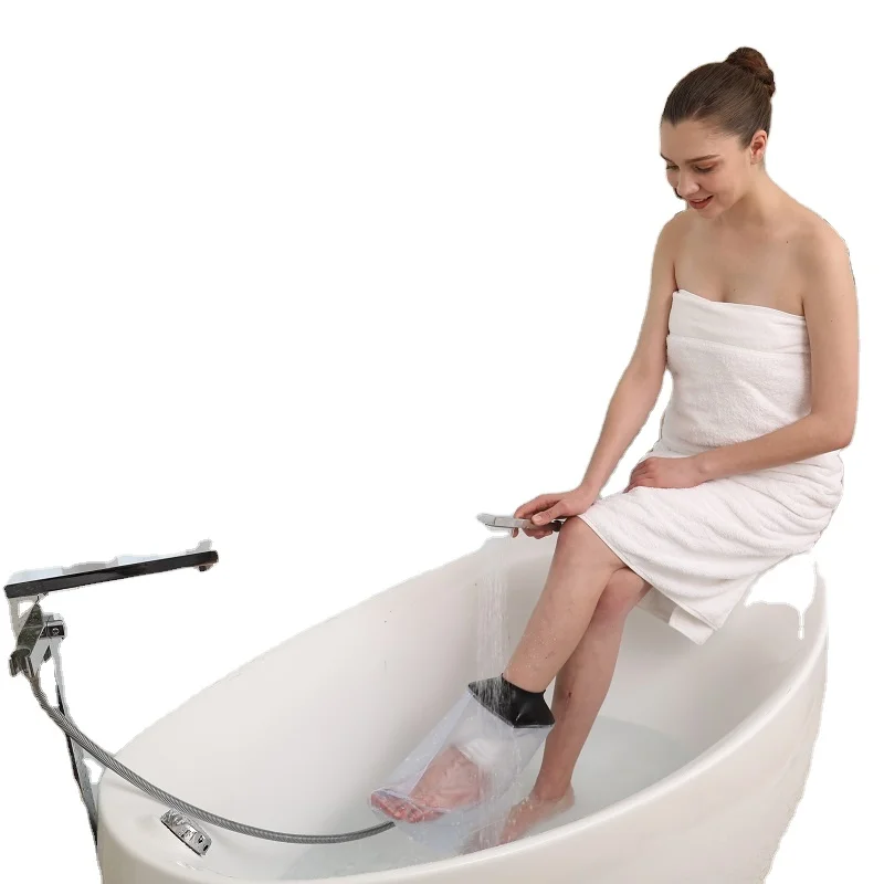 Sealcuff For Shower Foot Arm Wound Bandage Plasters Protector Waterproof Leg Cover Cast Cover Waterproof Cast Cover