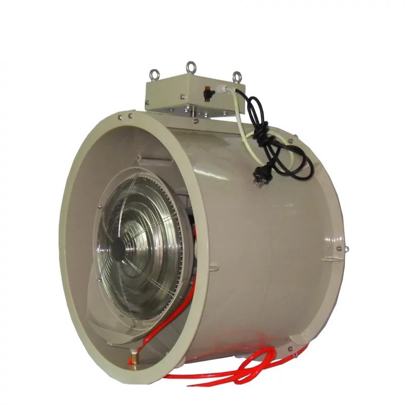 Factory Price Stainless Steel 560mm Water Spray Industry Fan Outdoor Cooling Mist Fan Centrifugal Humidifier
