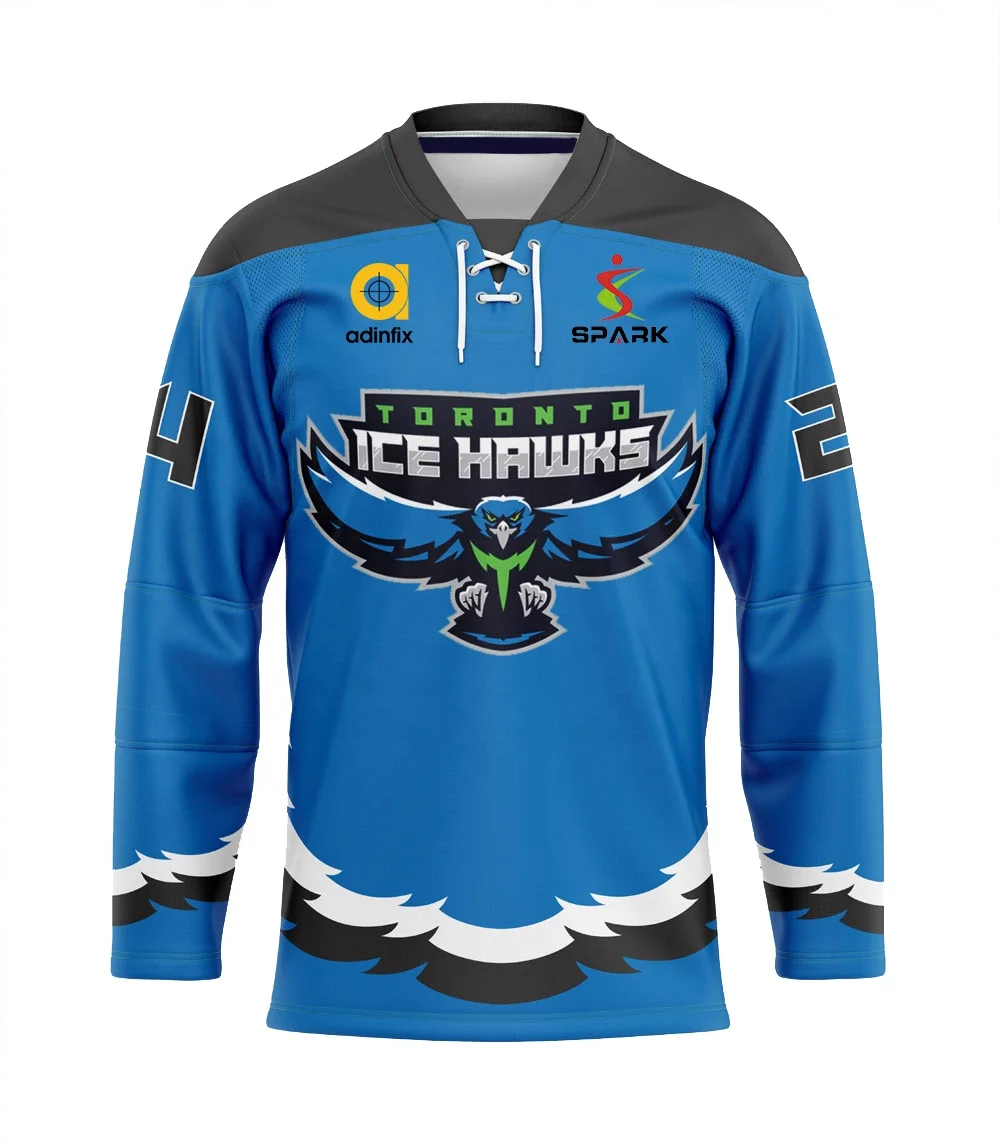 Wholesale Sublimation Custom Ice Hockey Jersey Funny OEM European Hockey Jerseys Design