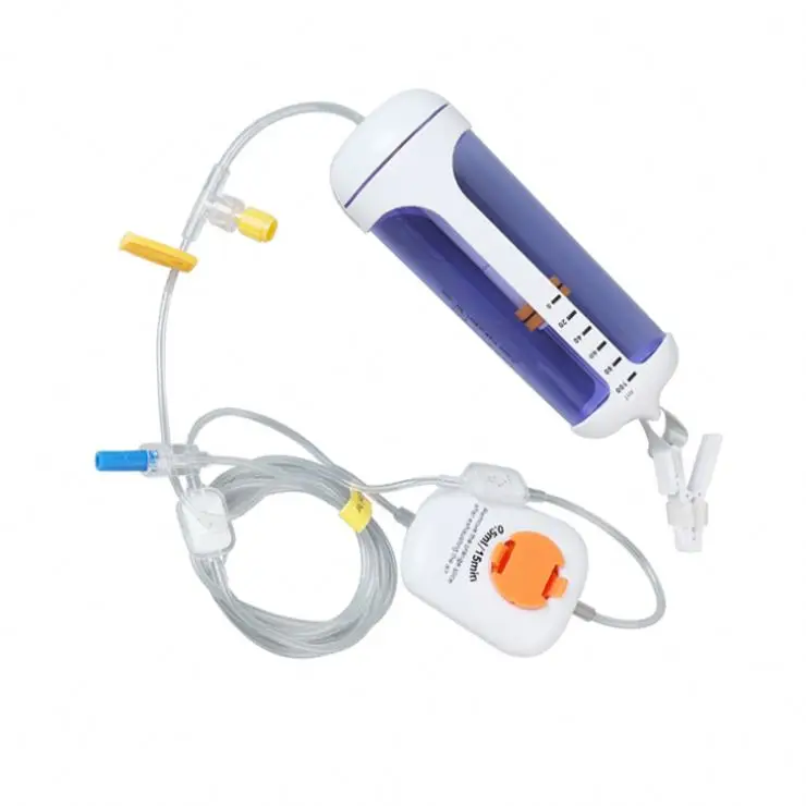 OZONE Sterile Medical Silicone 100ml 275ml 500ml Soft Disposable Elastomeric Infusion Pump