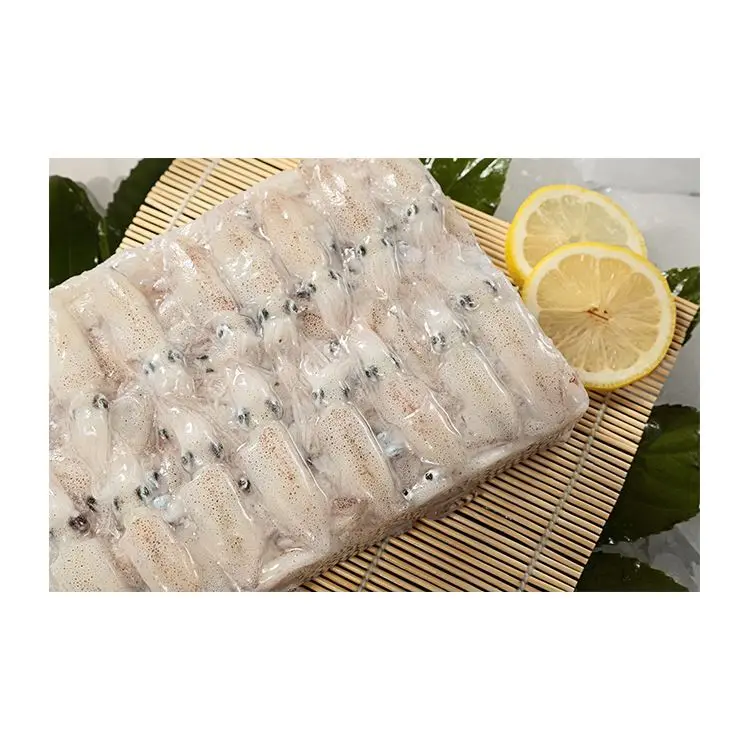 Sell High-Quality Fresh The Natural Nutrition Frozen Whole Baby Squid For Sale