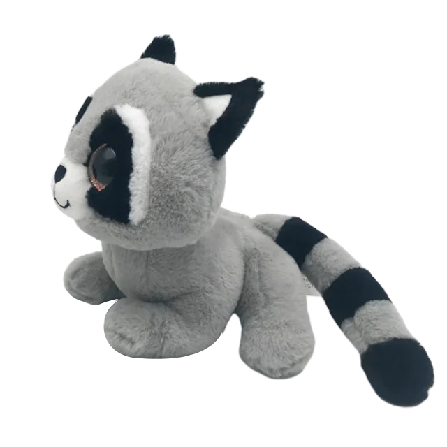 Custom  Gifts lovely  soft toys plush raccoon pillow